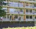 Brandweer onderzoekt waterlekkage in appartementen