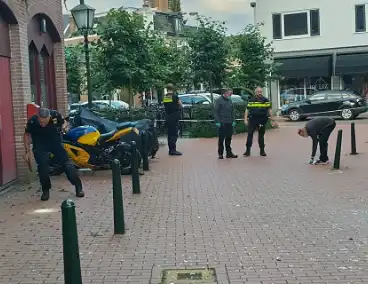 Flinke schade na explosie bij juwelier
