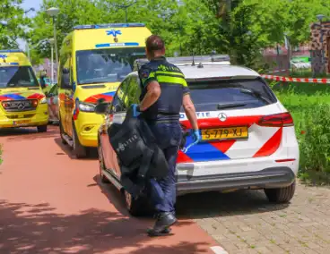 Twee gewonden bij schietpartij bij kapsalon