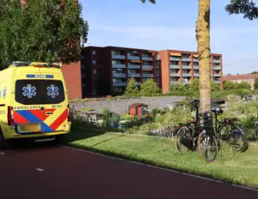 Ongeval met fietsers in Amersfoort