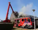 Bewoner nagekeken na uitslaande woningbrand