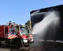 Brandweer moet brug koelen wegens storing door hitte