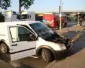 Brand verwoest motorblok van busje