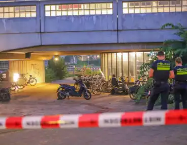 Schietincident met slachtoffer in Amsterdam
