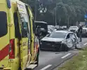 Twee auto's total-loss na aanrijding
