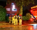 Blikseminslag veroorzaakt woningbrand