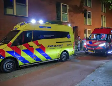 Persoon te water gered na ongeval