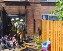 Brandweer ingezet vanwege tuinbrand