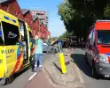 Ongeval met twee personenauto's leidt tot ziekenhuisopname