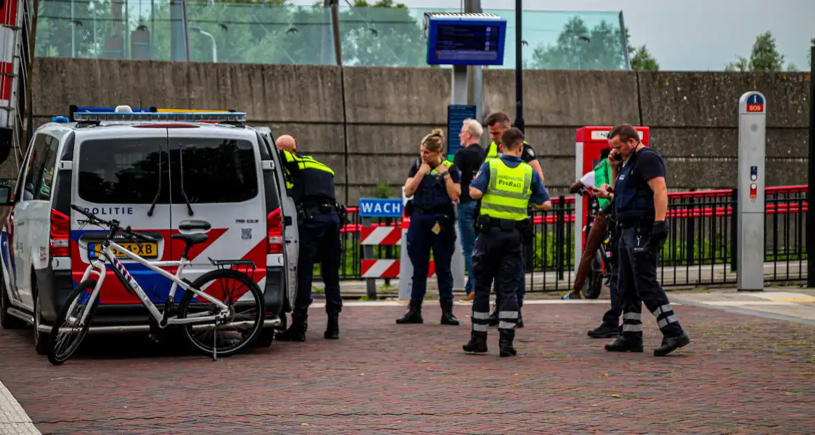 Persoon op spoor veroorzaakt treinvertraging