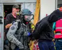 Veel gewonden en doden bij grootschalige oefening in oude brandweerkazerne, DSI arresteert schutters