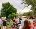 Explosie verwoest gevel en dak van woning