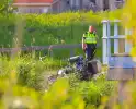 Motorrijder betrokken bij ongeval aan waterkant