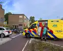 Fietser ernstig gewond bij aanrijding op kruising