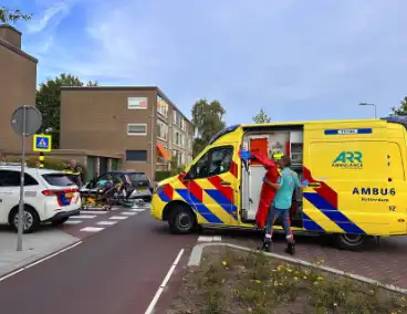 Fietser ernstig gewond bij aanrijding op kruising