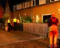 Brandweer ingezet na explosie bij woning