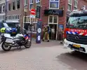 Brandweer in actie wegens gaslekkage tijdens sloopwerkzaamheden