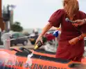 Gloednieuwe reddingsboot KNRM gedoopt