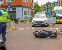 Scooterrijder gewond bij aanrijding met auto op kruising