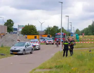 Fietser ernstig gewond na aanrijding met auto