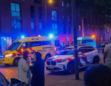 Steekincident leidt tot verwondingen en ziekenhuisopname