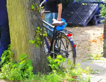 Kind gewond na valpartij met fiets