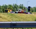 Eenzijdig ongeval met brandweerwagen