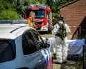 Persoon uit ernstig vervuilde woning gehaald