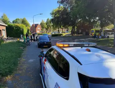 Meisje gewond bij aanrijding met auto