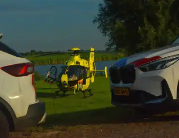 Ernstig ongeval met zwaargewond persoon