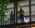 Steekincident in flat leidt tot gewonde en arrestatie
