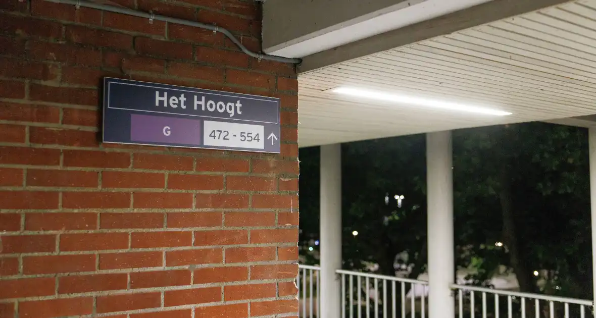 Steekincident in flat leidt tot gewonde en arrestatie - Foto 4