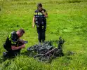 Brandweer zoekt naar slachtoffer na vondst scooter