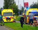 Scooterijder gewond bij aanrijding met auto