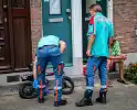 Kind bevrijd na ongeval met fiets
