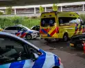 Grote politie-inzet na verontrustend telefoongesprek