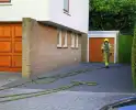 Woningbrand door stekkerdoos snel geblust