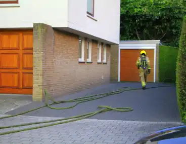 Woningbrand door stekkerdoos snel geblust