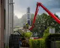 Brand in container leidt tot grote rookontwikkeling