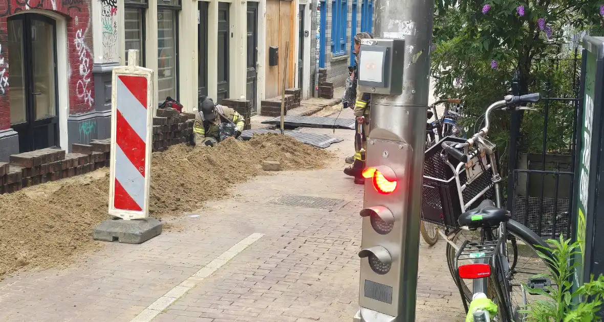 Gaslek snel gedicht na ongeval - Foto 1