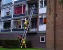 Brandweer biedt hulp bij waterlekkage