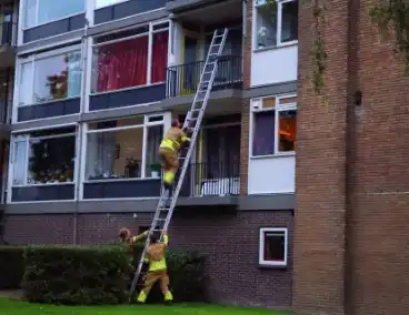 Brandweer biedt hulp bij waterlekkage