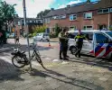 Bestuurder rijdt door na aanrijding met fietser