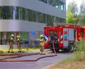 DNA-onderzoeksbedrijf ontruimd door brandlucht