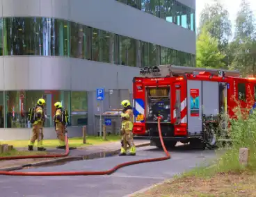 DNA-onderzoeksbedrijf ontruimd door brandlucht