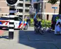Kind op fiets betrokken bij aanrijding