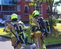 Brandlucht leidt tot grote brandweeractie