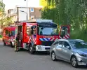 Brandweer assisteert politieagenten in kogelwerende vesten