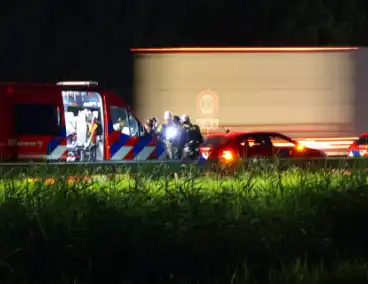 Incident op viaduct leidt tot verkeersafsluitingen