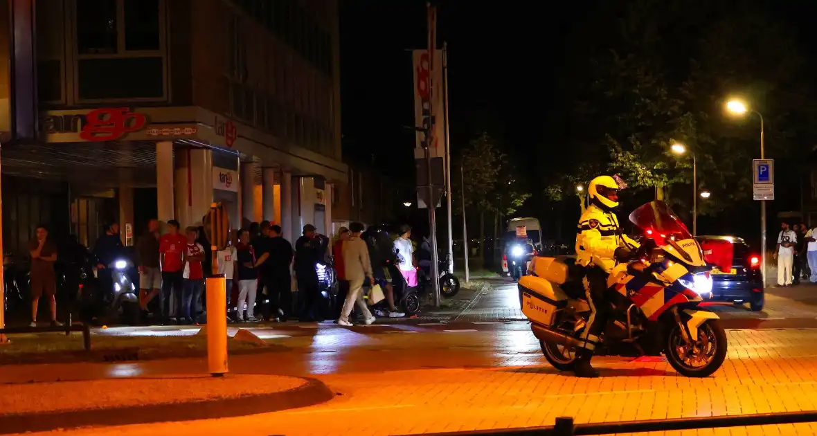 Uitschakeling Marokko leidt niet tot ongeregeldheden